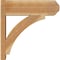 Ekena Millwork Thorton Rough Sawn Craftsman Outlooker, Western Red Cedar, 8"W x 24"D x 24"H OUT08X24X24THR04RWR - alternate 4
